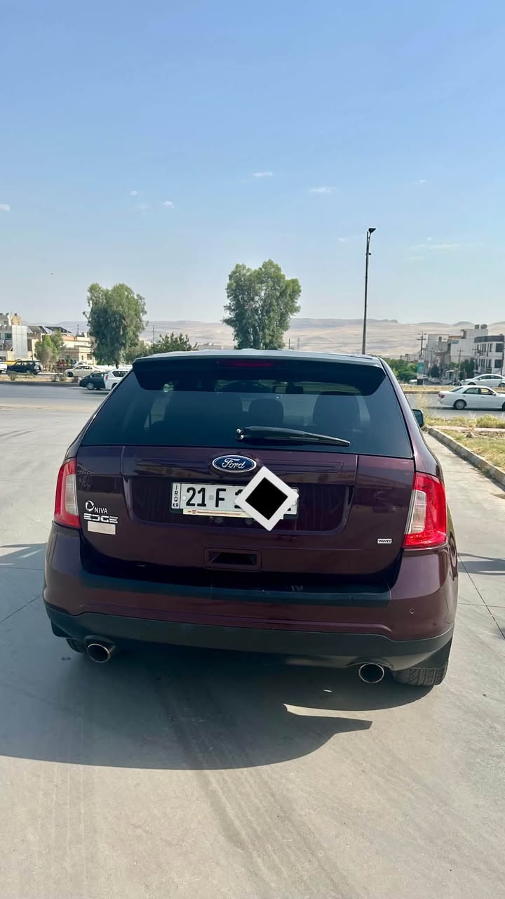 فورد إيدج • ٢٠١١ • دبل