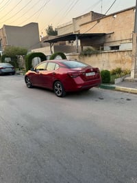 نيسان سنترا 2023 وارد امريكي SV للبيع  رقم اربيل  ماشيه 43 الف  توقف ذ...