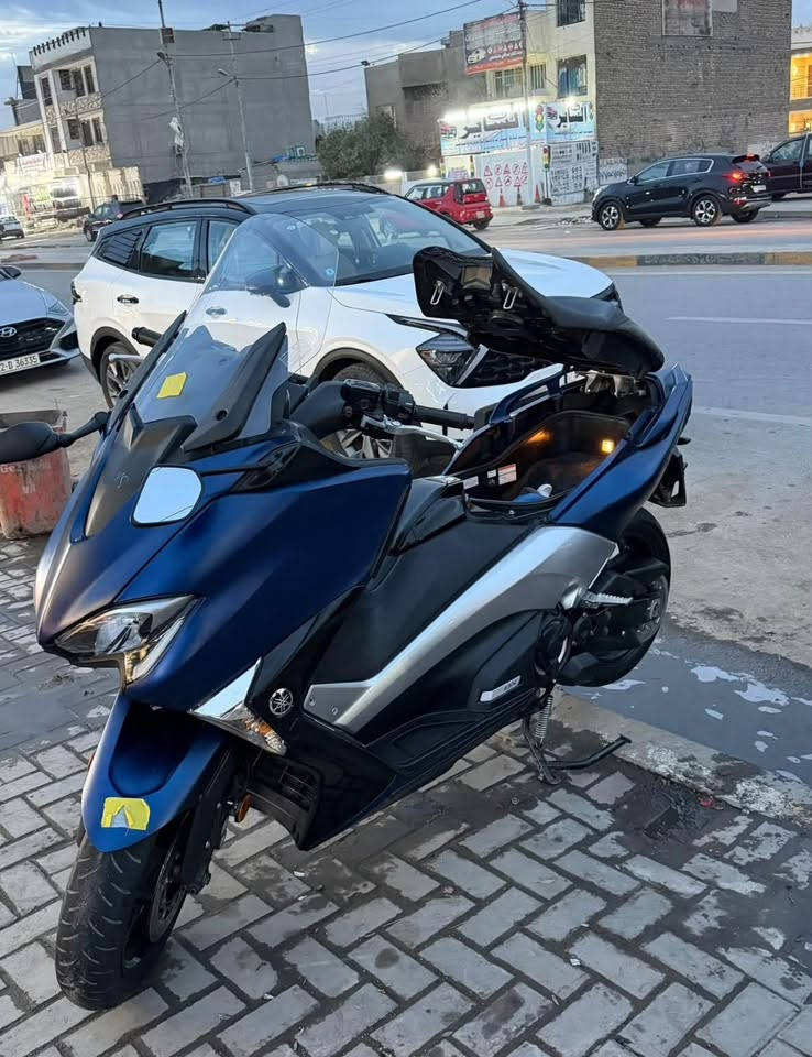 🏍️ للبيع TMAX 2019

🔹 الموديل: 2019

🔹 اللون: أزرك

🔹 الممشى: 45 ألف كم

🔹 الحالة: كفالة عامة

🔹 الإضافات: كاميرات 4K 🎥

💵

💰 السعر:40 ورقة وبيها مجال اتصال 📞
سبب البيع محتاج فلوس عمليه 
📱 ***********
📍 المكان:بغداد الدوره 

 الدراجه كفاله عامه من كلشي
