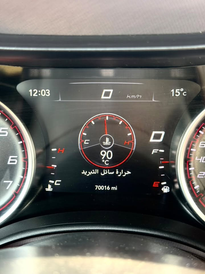 CHARGER SXT  .
جارجر SXT  للبيع  
السياره عليها ادامه كامله بل شركه 
تخم تاير جديد صدر جديد 
باتري جديد 
الرقم اربيل بسمي  
الموديل : 2019 . (خليجي) . 
وكاله #مهند كارز  
السياره كفاله عامه فقط تبديل بيان ٢ اصلي وكاله + صبغ قليل بل جاملغ الخلفي
الون : أحمر طماطي
المحرك : V6.  3.6L . 
السعر :  خاص
المواصفات :
* شاشه كبيرة مع نظام ملاحة GPS .
* الشاشة مع اوپشنات SRT . 
* سستم صوت الپاين مع سماعات پريميوم .
* ويل قياس 20 انج . 
*اكزوز سرعه بلادي
* مقاعد جلد رياضية . 
* مقعد السائق كهربائي . 
* حساسات خلفية . 
* تشغيل عن بعد . 
* محدد سرعة . 
* تلفون بلوتوث . 
* كاميرا خلفية .
* مرايا متحسسة للاضاءة العالية .
* دخول ذكي (بصمة) .
*ماشيه 80 الف

***********/ واسط
