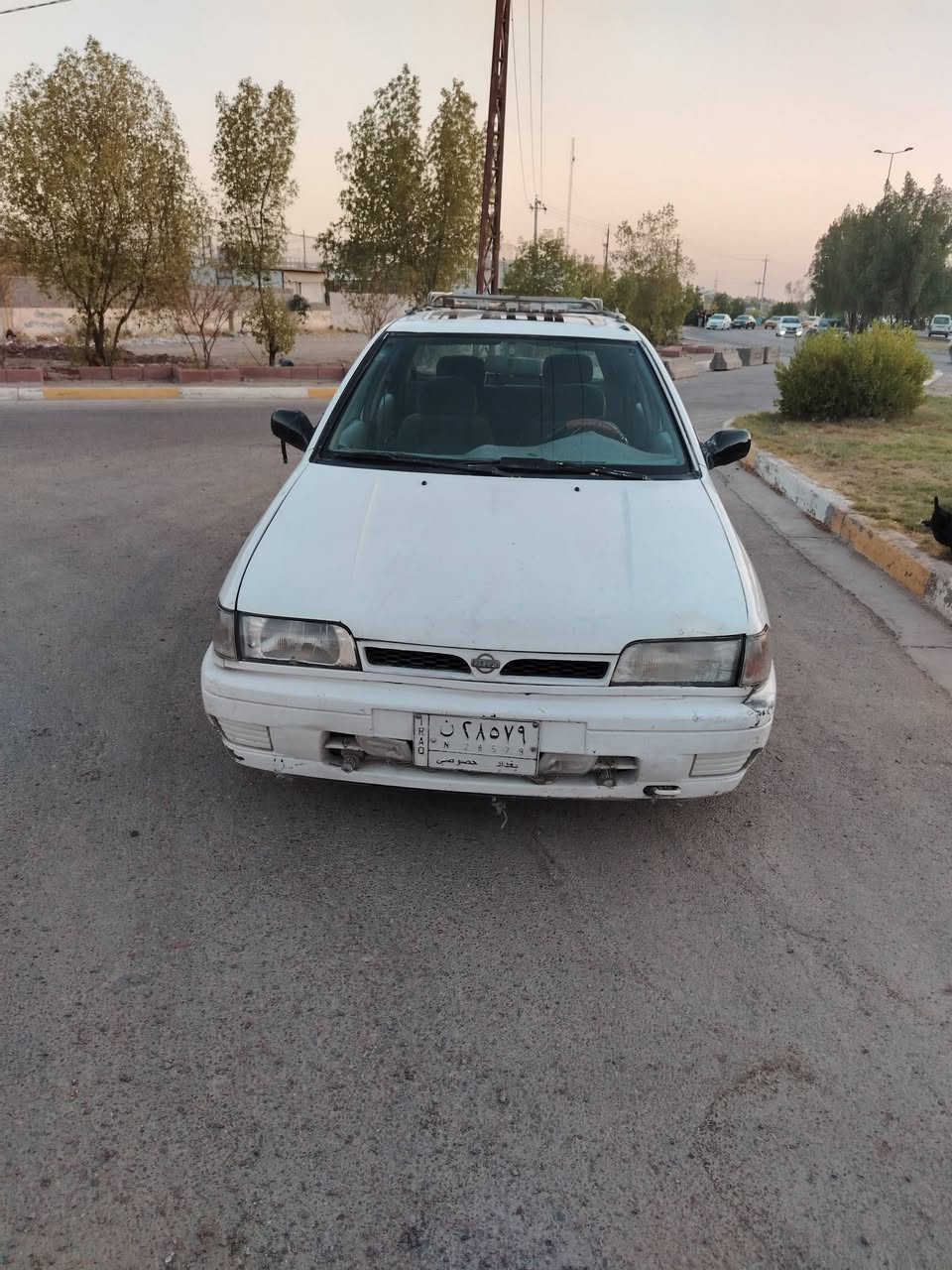 نيسان سني ياباني محرك 1800 قبل اسود كير أوتو شد جديد حاويه تبريد رقم بغداد بسمي السعر 35 مكان بغداد اتصال ***********
