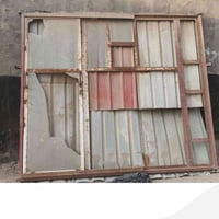 جام خانة • حديد ثقيل • باب اسلايت