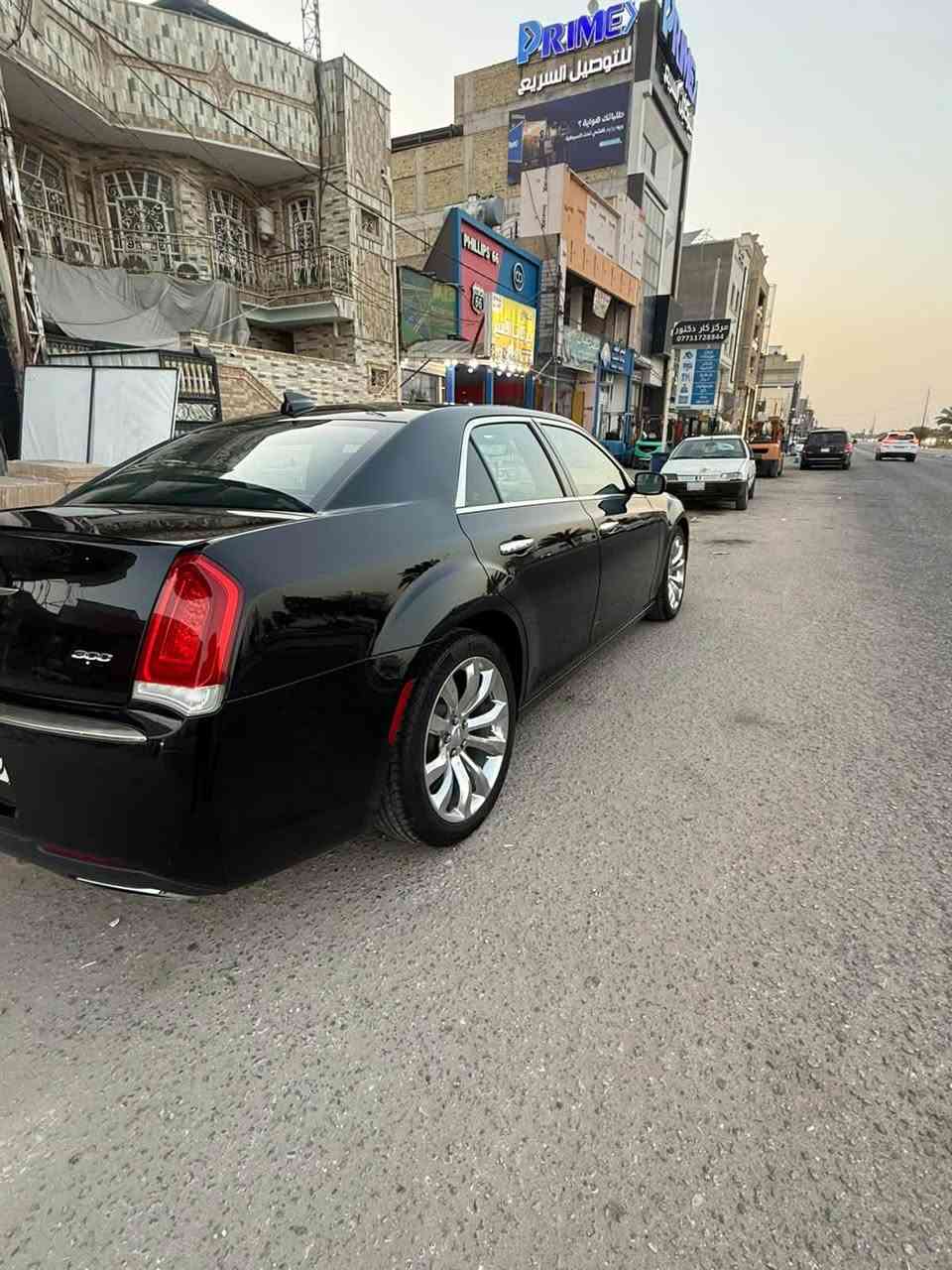 كرايسلر 300 • ٢٠١٧ • حادث خلفي