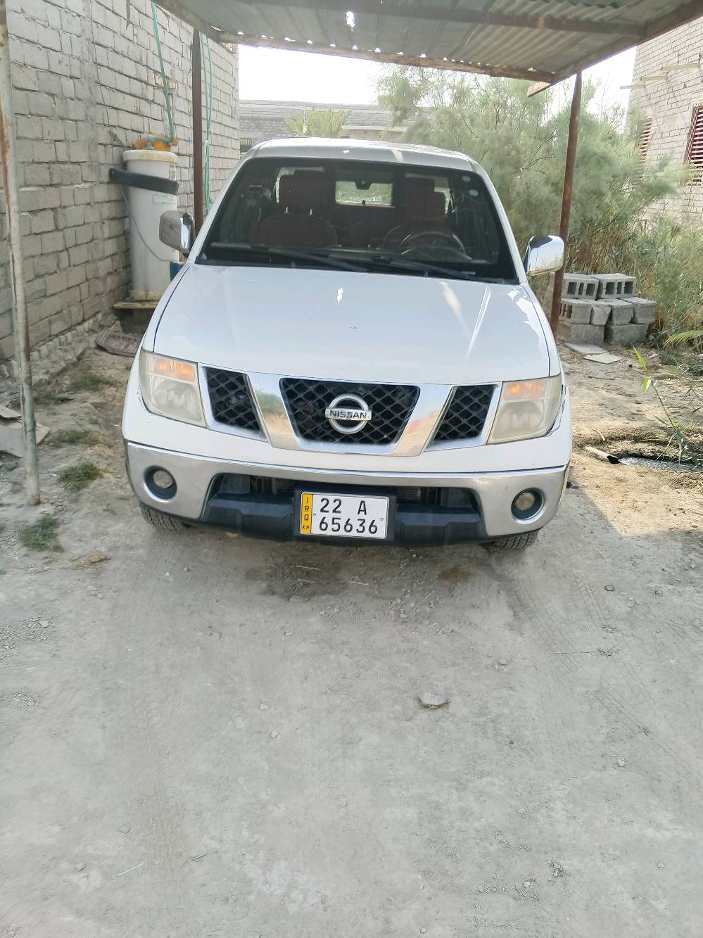 نيسان نيفاره • ٢٠٠٨ • مكينة جديده