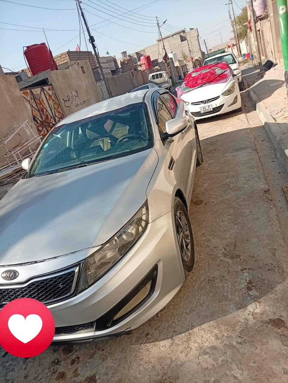 سياره  k5 مديل 13رقم بصره سياره بسمي تحويل ثاني يوم سياره جاهزه من كلشي كير محرك حداديه تخم تاير كشنات كهربائي تحكم  ستيرن :الاستفسار ***********
