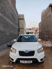 وبركاته 🌹 🚘 هيونداي سنتافي 2010  🤍 اللون: أبيض 🌍 خليجي 🔹 6 سلندر 🔹 مكي...