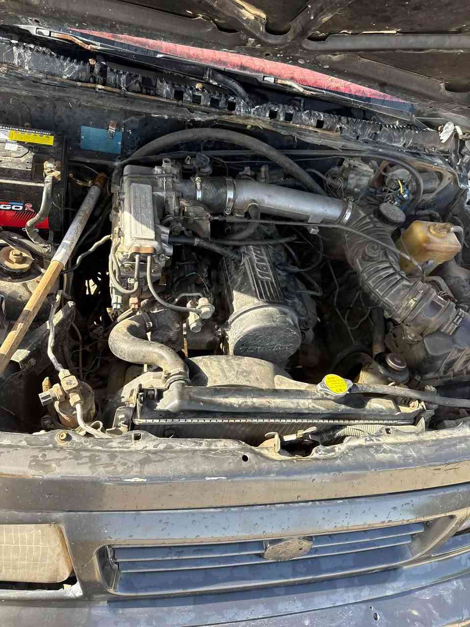 ساسوكي 95رقم بغداد فور ويل شغال مكينه بلاد جاهزة سيارة 🚗 سعر52 بيها مجال عنوان ذي قار الرفاعي 
***********

