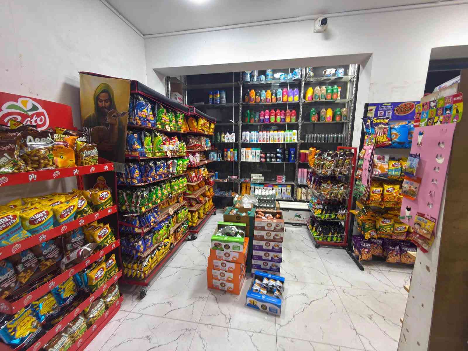 مكلف بالنشر اي استفسار عدك تواصل ويه الرقم
***********
سوبر ماركت للبيع شارع تجاري موقع ركن مجهز برادات زان
وسبالت كنتوري ونظام كاشير كامل بي مخازن ثنين ومصعد للمخزن الثاني وبي غرفة منام للعمال الماركت شغال وخير من الله الموقع حي الجهاد شارع محمد رسول الله (شارع المضخه الثاني) السعر تواصل ويه الرقم الموجود
