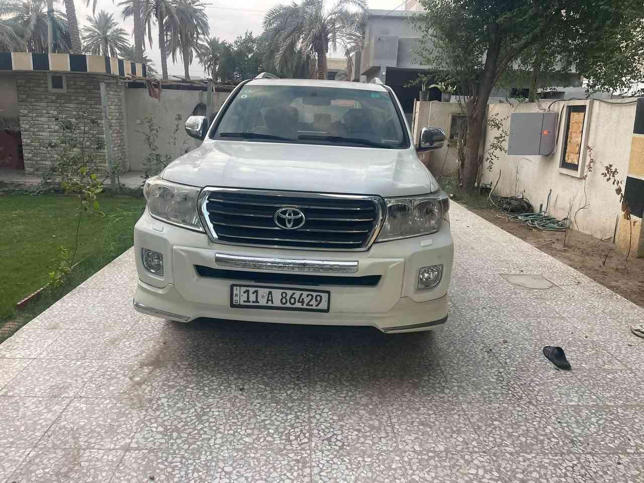 لاند كروز • ٢٠٠٩ • رقم بغداد