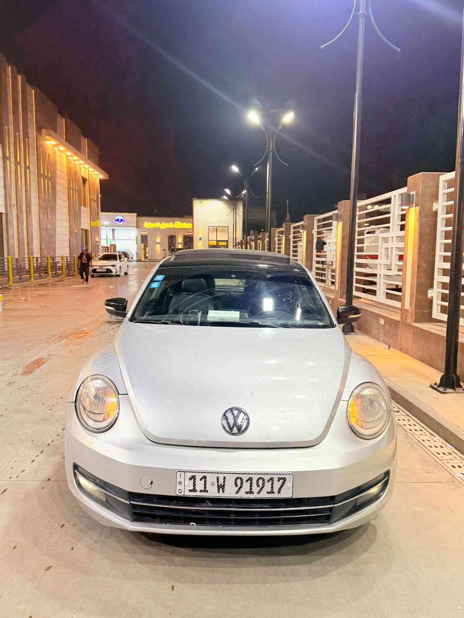 بيتل سبورت لاين • ٢٠١٢ • مكينة غولف GTI