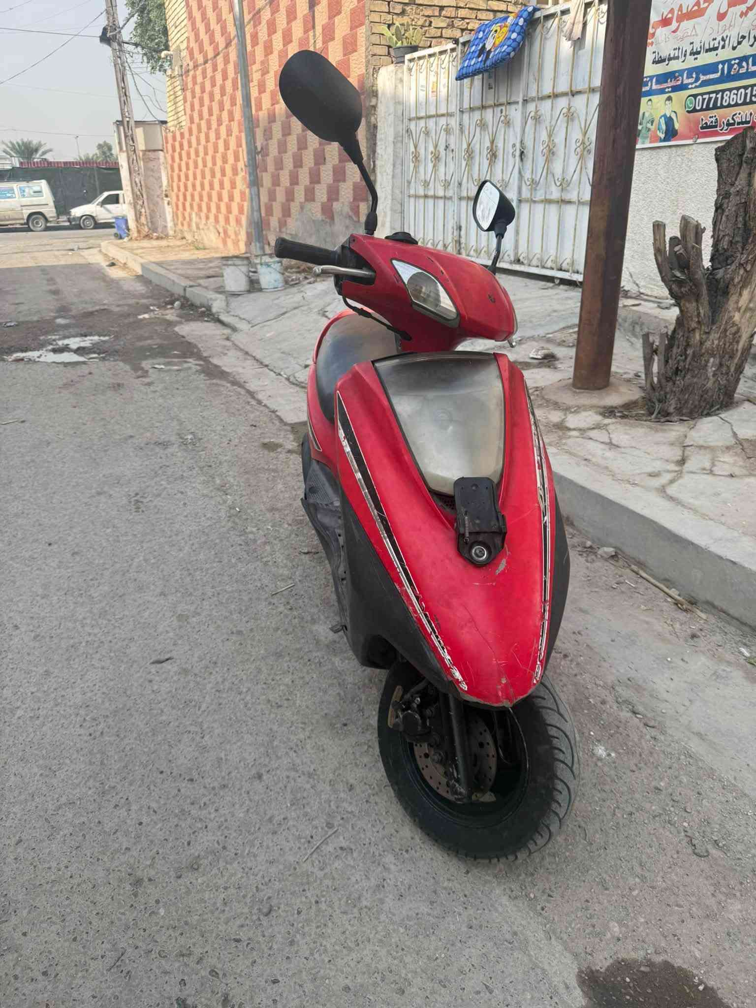 بريز • مكينة حلوه • تايرات جدد