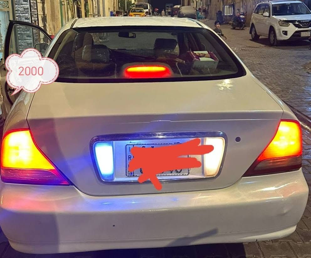 دايو مكنوس موديل 2000
رقم دولي بسمي تحويل ثاني يوم 
مكينه وكير اوتماتيك كامري ام جف حجم المحرك 200 بسعر 28وبيها مجال مكان السياره واسط كوت  ***********
