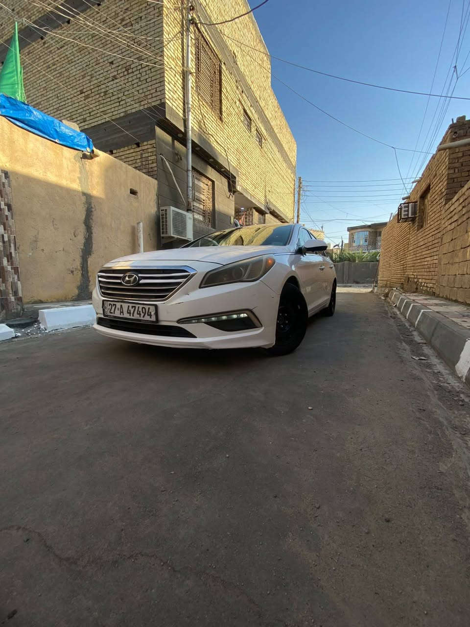 سوانتا 15 وارد امريكي حادثها مال امريكه قبق جنطه تبديل ولباقي ليبل واحد 
سياره بيها خمس قطع  اثر تكشير ابيع حزام
  وحادث مال امريكه قبق جنطه 
ومكينه مرفوعه كازكيت
 يعني لا دوانز ولا تنقيص
 ولباقي ليبل واحد سياره جاهزه 
سنويه ل٢٩ 
مكينه وكير مكفولات 
حداديه توني نافضها 
سياره بيها ملاحضات بصيطه 
مجال مكان شطره
***********
