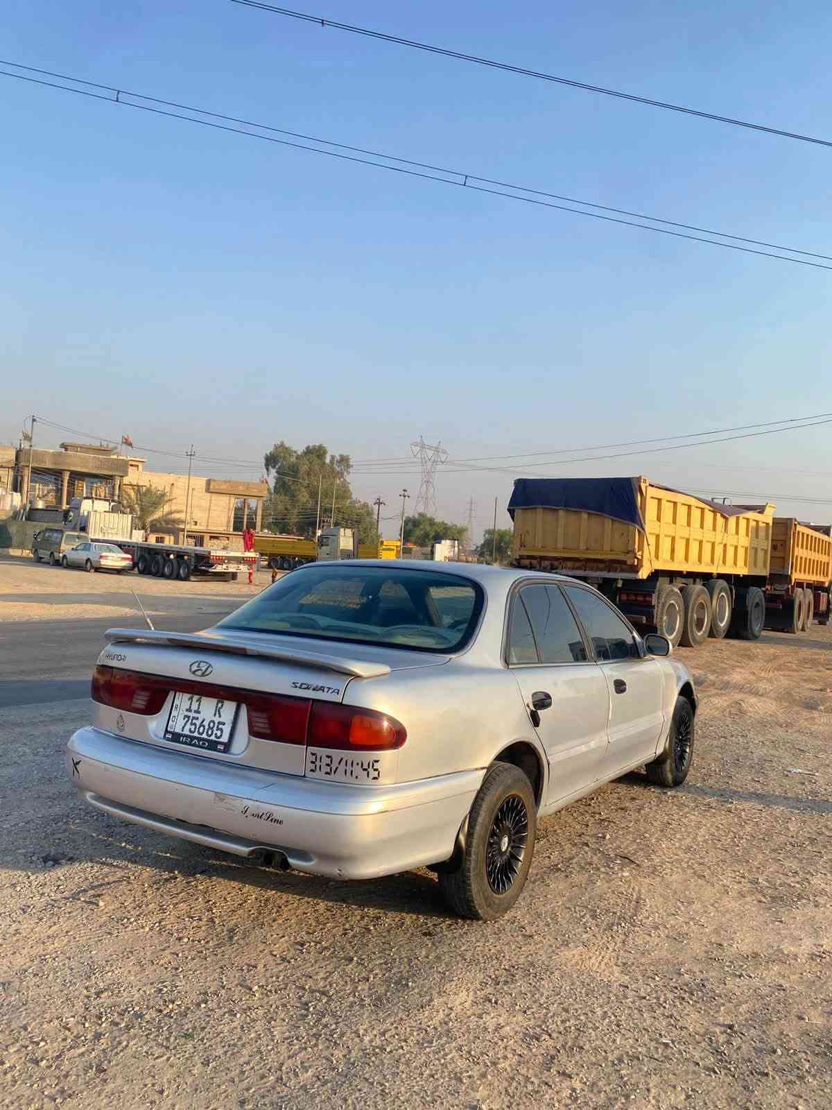 السلام عليكم شباب سوناته تو 95 السعر 38 وبيهه مجال بيع مستعجل لاستفسار ***********
