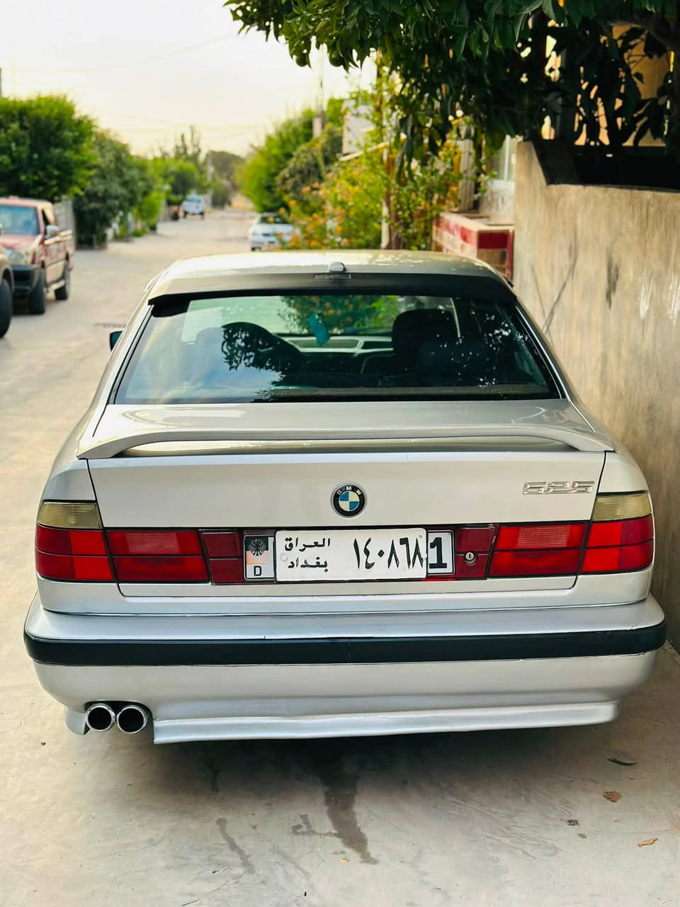 سەرەتا بەناوی خوای گەورە
ماشاالله لەماڵی هەموو لایەک bmw e34  مۆدێل ١٩٩٢ سەیارەکە بەس ماشاالله ی دەوێ ئاڕمی پلاستیکی هەولێر بەشەرتی ئاڕم و ئەوەلیات و موس و بڕاوە و غەرامە  ٥٢٥ تۆماتیک  گێڕ و مەکینە و ئەکسل و تەقە و ڕەقە بە شەرت کامل بۆیاخ لەسەر ساغی چەکوش بە گیانیەوە نییە سڵاید دوو جام کارەبا ئاوێنە کارەبا تەبرید سارد و گەرم دوگمەی s و بەفر مەزبوت لایت ئەڵقە  دەعامی پێش و دوا سپۆرت m ویل و تایەی m18 دوسایز ویلەکانی لۆکە ناو ڕەش و ناوەی لە دەرەوەی جوانترە تکایە گەر مشتەری نیت سەرمان مەئێشێنە

 سعری ٥٥$ و مەعامەلەیەکی برایانە

 شوێن هەڵەبجەی شەهید 

***********ـ***********
