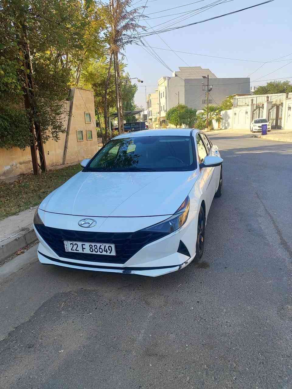 النترا موديل 22 امريكي رقم اربيل الإنكليزي 
شرعيها موصل حي الميثاق مكانها حي الميثاق 

بجم تكم سكف كبس حادثها موضح ابيع احزام هيه اقل احزام بيها الدوسات داخل فقط مواصفات فول عد سلايت تشغل بصمه ابواب بصمه صندوق بصمه داخل اسود حساسات رادارات امامي خلفي شاشه كبيره بلادي سياقه ذاتيه وبعد المواصفات المعروفه لون ابيض صدفي مكينه 2000 دوش گير سي فيتي شرط مكينه گير 

سعر 115 وبيها مجال بسيط ***********
