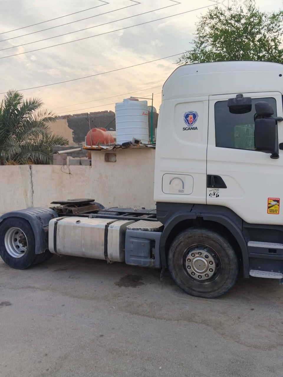 سكانيا • ٢٠٠٦ • بدون رقم