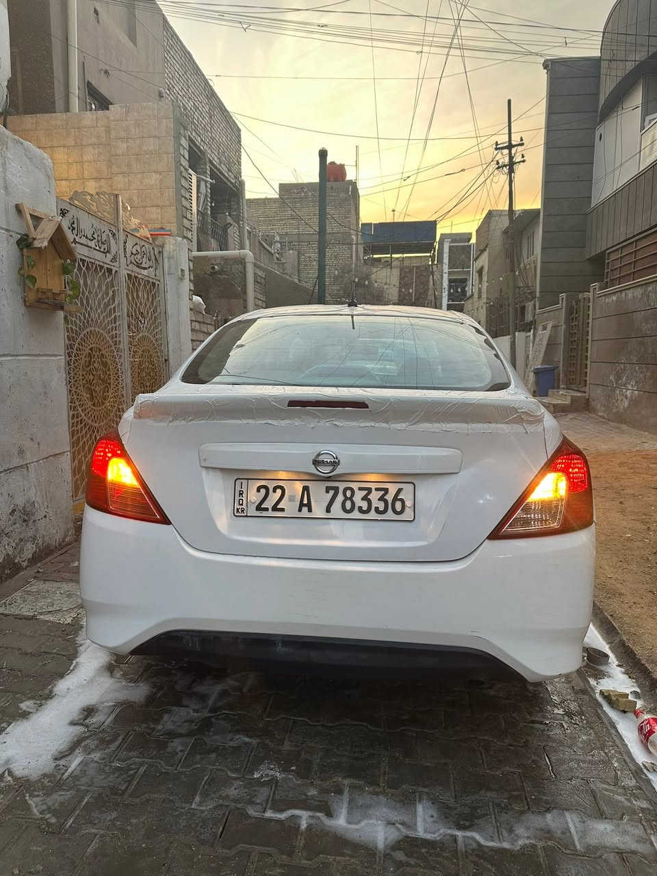 يالله
سني هندي 2018 أربيل باسمي 
سنوية جديدة 
كير مكينة حدادية باتري تبريد تخم تاير كله مكفول 
بيه تعمير جاملغ خلفي وبيه بارد 
مكانه بغداد جديدة 
السعر 90 وبيه مجال 
***********
