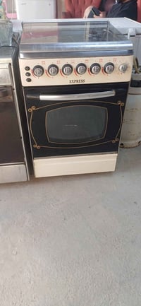 طباخ اكسبريس • نظيف • شواية كهرباء