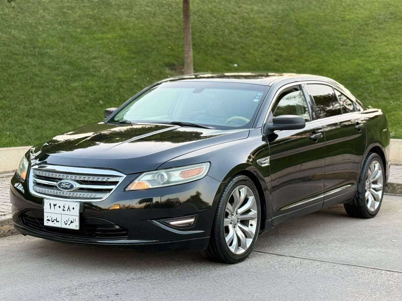 FORD  TAURUS  2010

سعری ٧٧ گەڵاو معامەلە
سەیارەکە هەیکەلی زۆر زۆر جوانە 

مواسەفات 
ناو زەرد
کۆدی درگا
تراکشن 
سوکان ڤۆلیۆم 
تەحدید سورعە 
تەبرید مەرکەزی 
لید  

گێڕوو مەکینەی بەشەرت 

دووپارچەی بۆیاخە  درگای دوای سەکن و بۆنیدی بێناوگرتن 
سەنەوی بەسەر چوەیە بەناوی خۆمەوەیە 

سەیارەکە لە سلێمانیە 

ژمارەی موبایل *********** 
~~~~~~~~~~~~~~~~~~~~~~~~~~~~~~

للبیع فورد تورس ٢٠١٠
سعری ٧٧ورقەو مجال 
باب ورة سكن مصبوغ  بونيت مصبوغ
سةنةوي ساقط
سيارة بي اسمي بشرت تحويل غرامة
داخل اسفر
كود ابواب
تبريد قطعتين
ليد
تحكمات ستيرن
تحدید سورعە

مكان سيارة سليمانية

رقم موبایل *********** السليمانية, العراق
