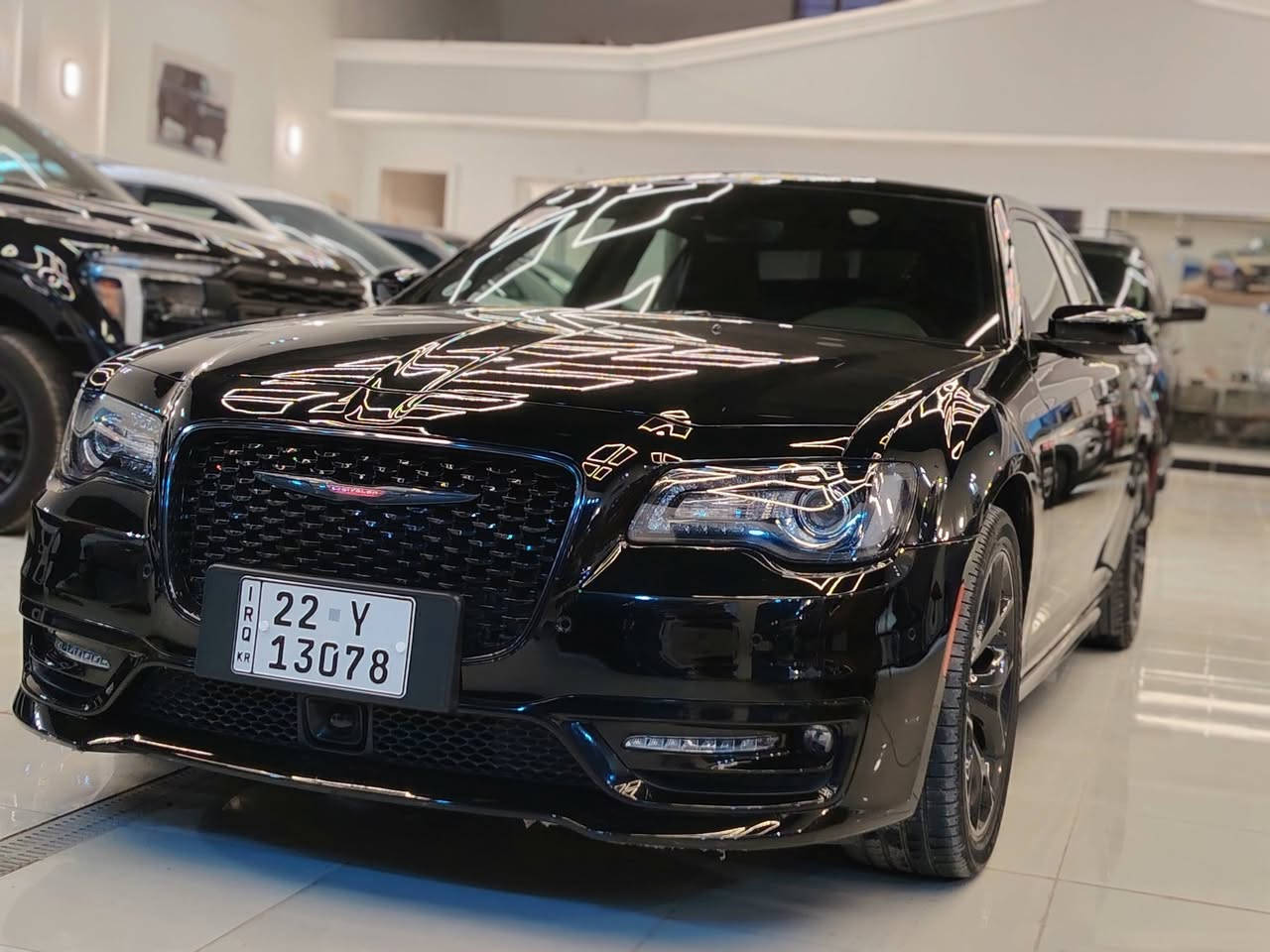 🔥 للبيع | كرايسلر أوباما 300S 🔥
موديل 2023
وارد خليجي
الفئة: S300
المحرك: 3.6L V6
القير: أوتوماتيك 8 سرعات
الممشى: 10,000  فقط
الحالة: شبه زيرو ✨
🛡️ السيارة مغلفة PPF لماع بالكامل

🔹 بانوراما
🔹 بصمة دخول وتشغيل
🔹 تشغيل عن بُعد
🔹 مقاعد جلد
🔹 تدفئة وتبريد مقاعد
🔹 تدفئة ستيرن
🔹 ستيرن كهربائي
🔹 شاشة كبيرة
🔹 Apple CarPlay / Android Auto
🔹 رادارات وحساسات
🔹 كاميرا خلفية
🔹 Auto Hold
🔹 إضاءة LED
🔹 كرسي سائق كهربائي
🔹 مثبت سرعة

💰 السعر: 40,000$
