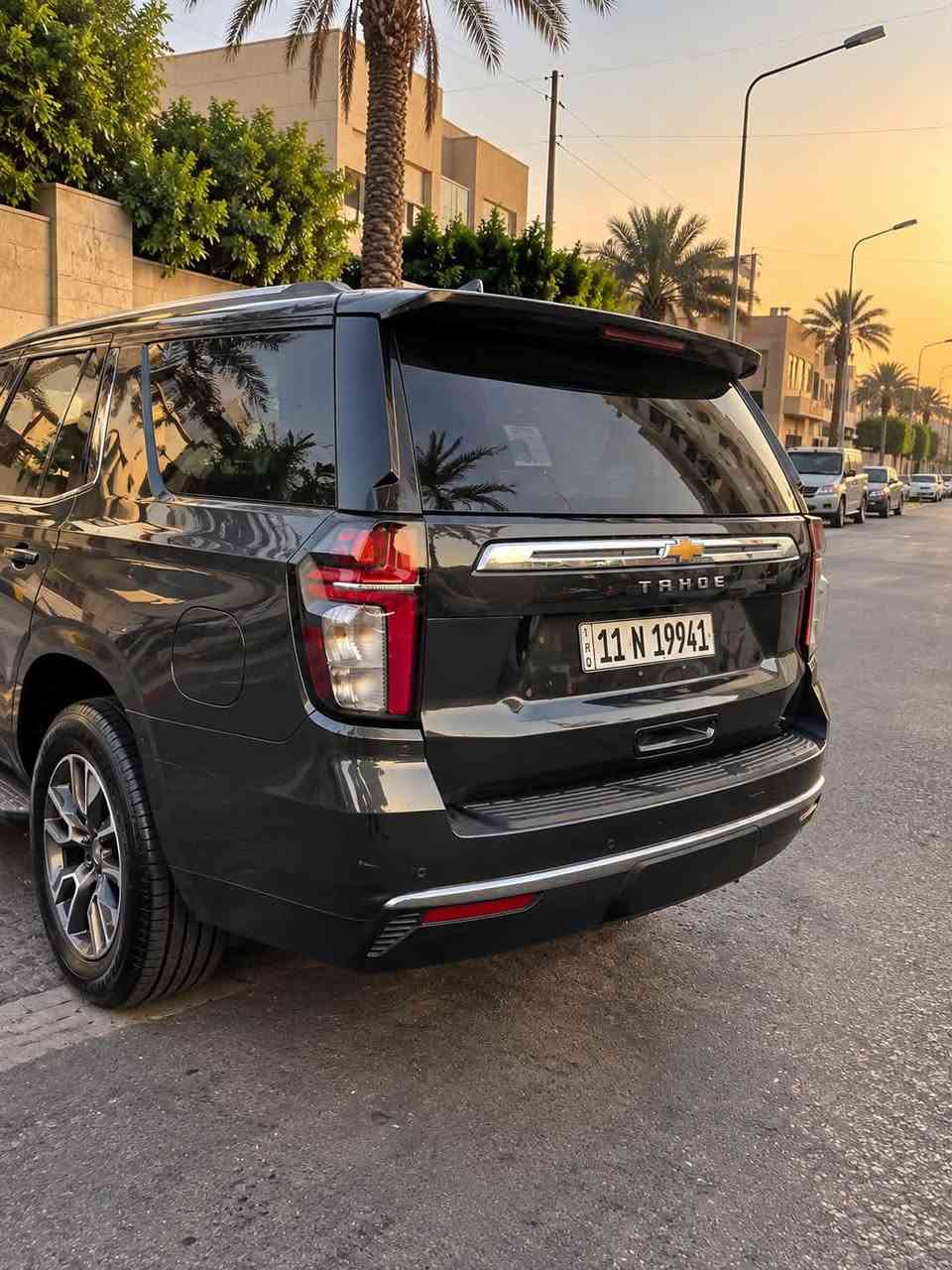 🚨 للبيع تاهو LT خليجي موديل 2021 🚨
🔹 وكالة المنصور
🔹 5.3 V8 – 355 حصان
🔹 ممشى 104,000 كم
🔹 فل كامل LT
🔹 سقف بانوراما
🔹 5 كاميرات
🔹 كشنات كهرباء جلد
🔹 تحديد مسار
🔹 حساسات أمامية وخلفية
🔹 رادارين أمامي وخلفي
🔹 ويل كب 20 إنج
🔹 تايرات جديدة مغلفة BBF
🔹 السيارة مغلف PPF
🔹 السيارة ما بيها أي نقص، جاهزة
🔹 باسمي، رقم بغداد، تحويل ثاني يوم

📍 الموقع: بغداد – المنصور – حي الجامعة

💰 السعر: 41,300$

للمهتمين والجادين، السيارة جاهزة للفحص والمعاينة.

*********** واتس اب

نص مكتوب في الصور:
- TAHOE LT
- وكالة المنصور - خليجية 2021
- مكينة 5.3L V8
- 355 حصان - 10 سرعات
- 5 كاميرات
- (امامية - خلفية - جانبية)
- فتحة سقف بانوراما كاملة
- كشتات كهرباء
- (امامية) مع ذاكرة
- داخل جلد فاخر
- تحديد مسار
- مساعد البقاء في المسار
- حساسات أمامية وخلفية
- ويل كاب 20 إنش
- تاير جديد مغلف BBF
- بغداد - المنصور
- حي الجامعة
- خليجية
- وكالة المنصور
- موديل
- 2021
- للاستفسار
- عمان
- Amman Province
- بغداد المنصور - حي الجامعة السعر 41,300 دولار الممشى 104,000 كم رقم بغداد تحويل ثاني يوم السيارة باسمي الحالة السيارة ماكو بيها أي نقص جاهزة مواصفات خليجي - فل كامل (LT) مكينة V8 5.3L (355 حصان) قير أؤوماتيك 10 سرعات 5 كاميرات (أمامية - خلفية - جانبية) سقف بانوراما كامل كراسي كهربائية (أمامية مع ذاكرة) مقاعد جلد فاخرة تحديد المسار مساعد البقاء في المسار رادرات عدد 2 (أمامي وخلفي) حساسات أمامية وحساسات خلفية حساسات النقطة العمياء (أمامية وخلفية) مكيف قوي ثلاث مناطق شاشة كبيرة مع نظام ترفيهي حديث قفش (قشن) مغلف بالكامل PPF تاير جديد مغلف BBF ويل كاب 20 إنج مقود متعدد الوظائف شحن لاسلكي منافذ USB / Type-C بصمة تشغيل ودخول ذكي تشغيل عن بعد مساعد النزول والصعود في المنحدرات مراقبة ضغط الإطارات TPMS مساعد الاصطدام الأمامي والفرملة التلقائية مثبت سرعة فتكيف إضاءة LED أمامية وخلفية وكالة المنصور - خليجي سيارة نظيفة جداً - بدون أي نقص - جاهزة للشراء