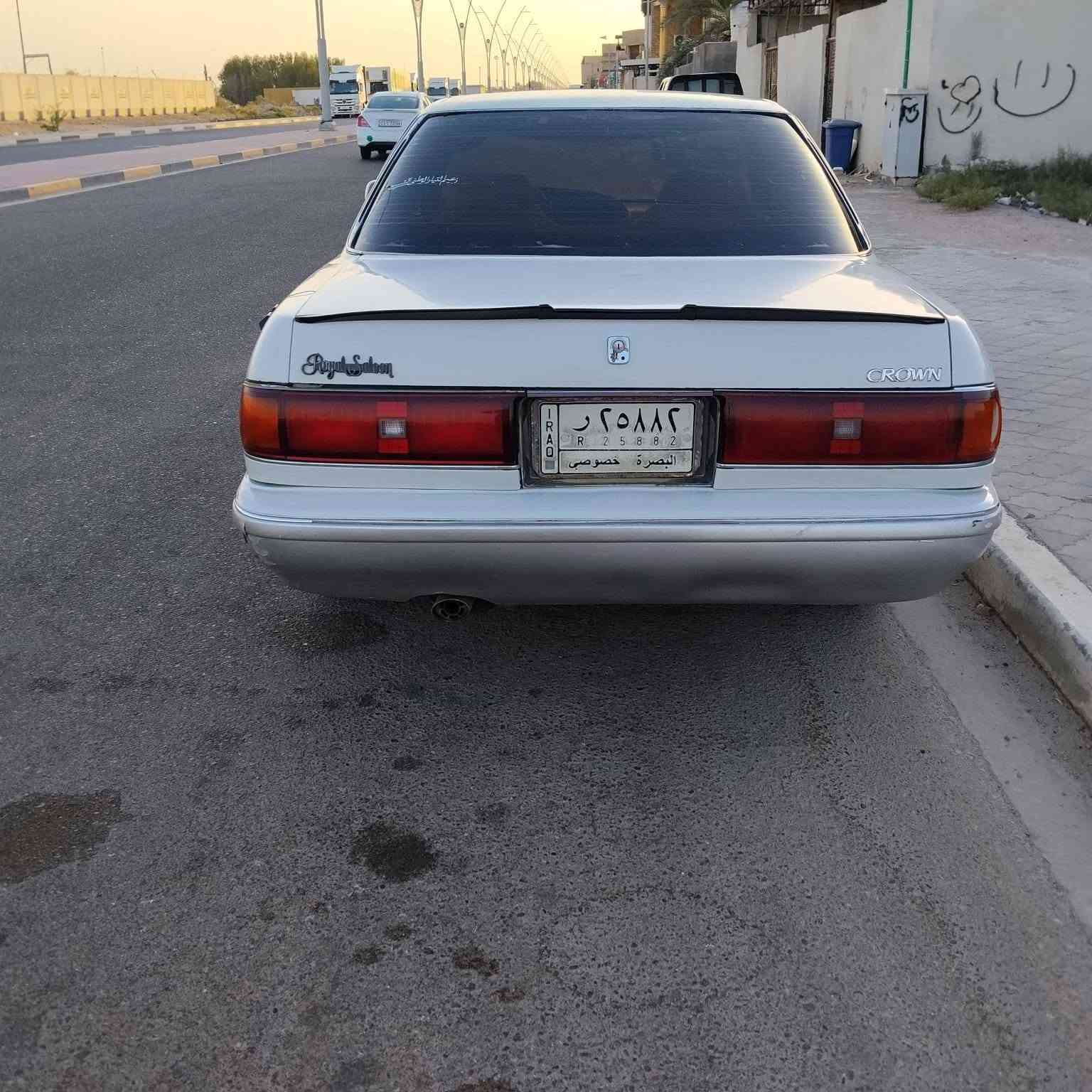 يا الله السلام عليكم مارك كصيف موديل 91 مكفوله كص اونقل مكفوله من الضربة  رقم بصره مشروع وطني سنويه 27 دواخل حداديه بلكارتون مكينه.  اوكير خير من الله  سياره كلش حلوه اوجاهزه مال جناي سعر 40 عنوان البصرة  ***********
