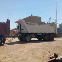 للبيع قاطره ومقطوره موديل88 مربوطه اتلث لوحات رقم نجف انكليزي مداور شو...