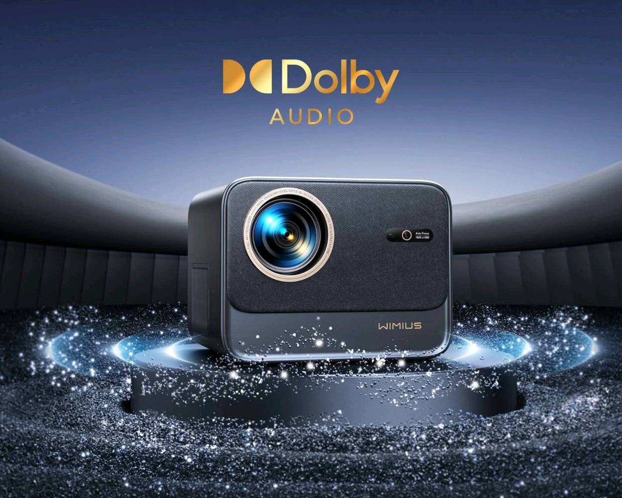 🔥جهاز العرض wimus  k9 ✔️smart projector ✔️🔥
السعر 100 االف 
 هو من احدث أجهزة العرض الذكي يعرض بدقة أصلية تبلغ Full HD (1080P)  الوان سينمائية بأعلى دقة 📽️🎥
بعد ما تحتاج تروح للسينما جبتلك السينما البيتك 🥰😍
يتميز بمواصفات محبوبة 🥰
*** يدعم إدخال فيديو 4K، ويتميز بوظائف التركيز التلقائي وتصحيح الانحراف التلقائي لسهولة الإعداد. (أوتو فوكس )
المواصفات الرئيسية :-
***يتميز جهاز العرض wimius k9بمواصفات متقدمة تجعله مناسبًا لتجربة السينما المنزلية: 
الدقة والسطوع: 
***  الدقة الأصلية: 1920 × 1080 بكسل (Full HD).
*** دعم 4K: يقبل إشارات فيديو بدقة 4K.
*** السطوع: حوالي 1500 لومن ANSI. و 40.000 لومن
***  نسبة التباين: 50000:1
*** محرك بصري محكم الغلق: تصميم لمنع دخول الغبار وتقليل البقع السوداء على الشاشة.
*** المنافذ: يشمل منفذي HDMI، ومنفذي USB، ومنفذ AV، ومنفذ صوت 3.5 ملم.
*** عمر المصباح: يصل عمر مصباح LED إلى 180.000 ساعة. 
المواصفات 
*** الدقة والسطوع: دقة عرض أصلية Full HD (1920x1080) مع دعم لفك تشفير محتوى 4K وسطوع يصل إلى 1500 ANSI Lumens.
*** النظام الذكي: يعمل بنظام Linux المدمج الذي يوفر وصولاً مباشراً لتطبيقات مثل Netflix وYouTube وPrime Video وHulu.
*** الصوت: مزود بمكبرات صوت مزدوجة بقدرة 10 واط أو 20 واط (حسب الإصدار) تدعم تقنية Dolby Audio لتجربة صوت محيطي.
*** الضبط التلقائي: يتميز بخاصية التركيز التلقائي (Auto Focus) وتصحيح انحراف الصورة (Keystone) سداسي الأبعاد لضمان صورة مستقيمة وواضحة في ثوانٍ. 
الاتصال والمميزات الإضافية:
*** لاسلكياً: يدعم تقنية WiFi 6 الأسرع للبث، وBluetooth 5.2 ثنائي الاتجاه لتوصيل سماعات خارجية أو استخدامه كمكبر صوت.
*** المنافذ: يحتوي على منافذ HDMI مزدوجة، ومنافذ USB، ومنفذ شبكة RJ45، ومخرج صوت. كذلك ايثرنت 
*** التصميم: يتميز بنظام بصري محكم الإغلاق (Fully Sealed) لمنع دخول الغبار، مما يطيل عمر المصباح الذي يصل لآلاف الساعات.
الجهاز بعدهة بالضمان 
السعر  ١٠٠   الف دينار 
رقم الهاتف ***********
 وتوجد خدمة توصيل 5 آلاف لكافة انحاء العراق