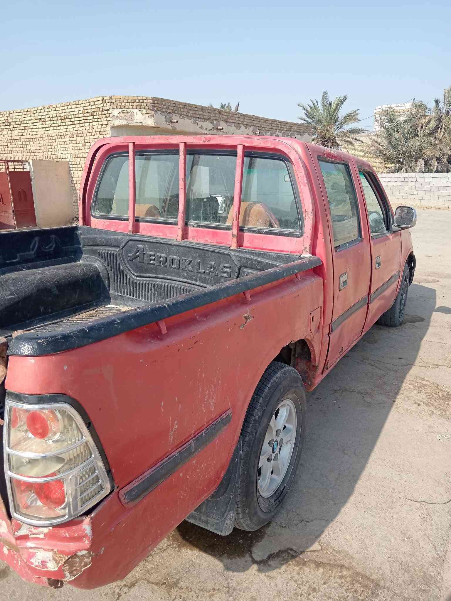 بيك أب • ٢٠٠٦ • مكينه وكير بالكرتون