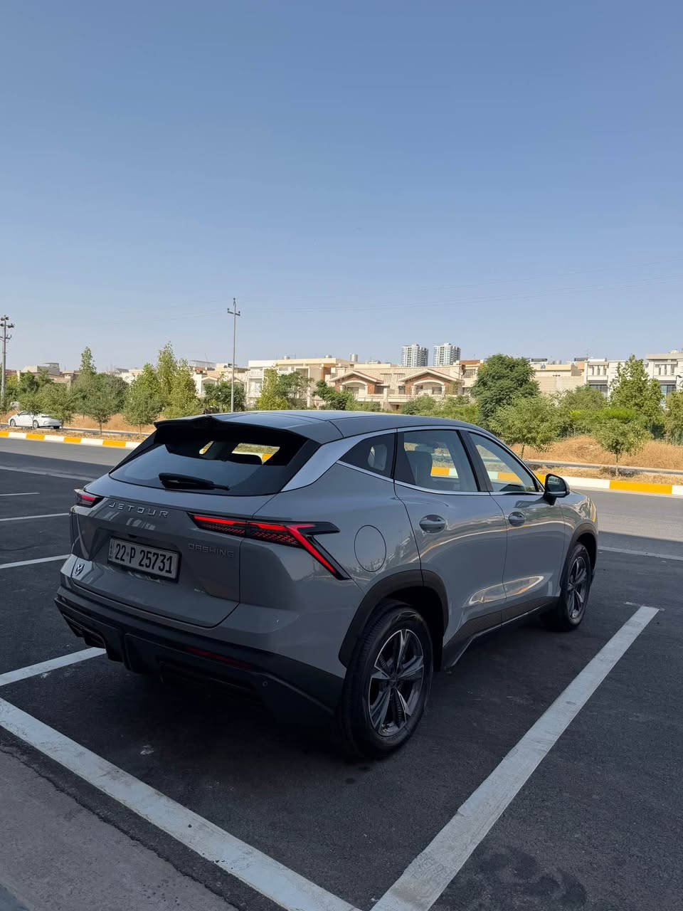 Jetour Dashing 2026
🔥سعر162$ وەرەقە🔥
مودیل2026
8,000km
5سال ضمان شەریکە هارلم
کلین بدون صبغ »رقم اربیل»مکان اربیل
محرکV4 پستن1.5Tتوربو
نیو مواصفات
***********
***********
***********
واتساپ أربيل, العراق
