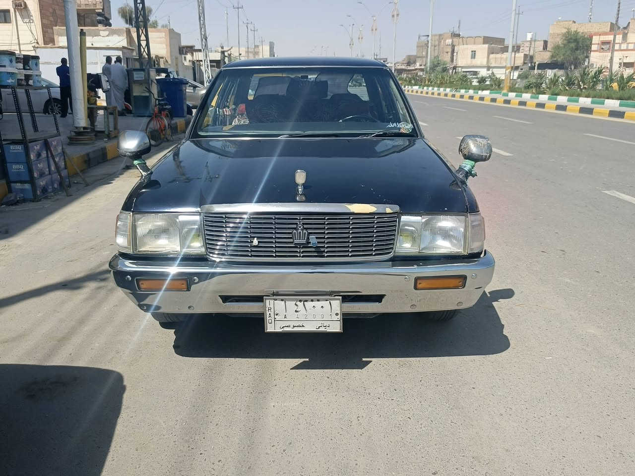 سلام عليكم ارنب كصيف البيع سياره حلوه رقم ديالى بسمي تبريد ثلج تخم تاير السعر ٤٥ وبيه مجال مكاني سوق الشيوخ مروس ترهم ‏‪***********‬‏
