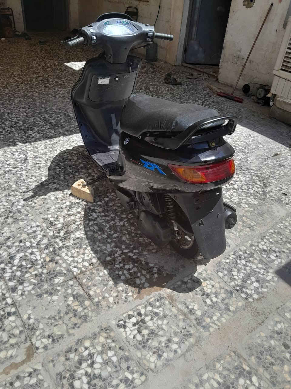 دراجة فراشه مفتوحه نظيفة للبيع كلشي شغال بيه سلف هندر السعر ٢٧٠وبيه مجال للشراي الشراي يجي خاص او الاتصال على الرقم *********** العنوان النجف حي العسكري مدارس
