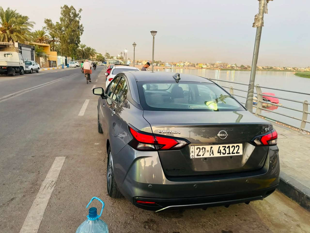 نيسان فيرسا 2023
سياره نظيفه وتلمع ومكفوله من محرك وكير وتبريد
سنويه جديده وبأسمي مشروع وطني
ايرباك سليم حادثهه بجم ومو قوي 
سعرها 120 وبيهه مجال انشالله 
للاستفسار ***********
مكاني بغداد الكريعات
