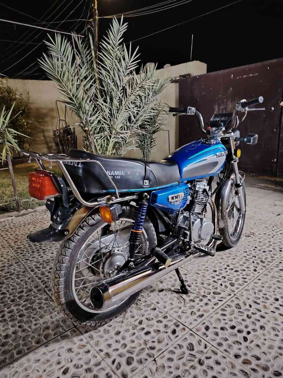 السلام عليكم
ايراني نامه شلامجه موديل 2023 دراجه مخزونه بعدها ع وضع البلاد كدام عينك  ما ناقصها كلشي دراجه خير من الله شلعه معدل نشاط فول للأستفسار خاص
***********
