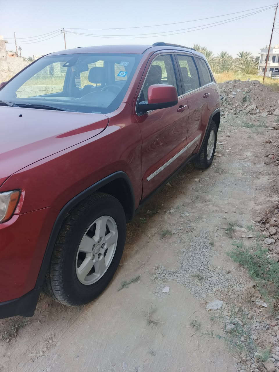 سلام عليكم جيب لاريدو موديل ٢٠١١ بيهة ٤ قطع صبغ مابيهة دواخل مكينة جديدة صدر امامي خلفي اترايهة زيرو جاهزة من كلشي رقم بغداد الدولي الجديد تحويل ثاني يوم السعر ١٢٠ و بيهة مجال حك الجية المكان تقاطع القدس هاتف ***********
