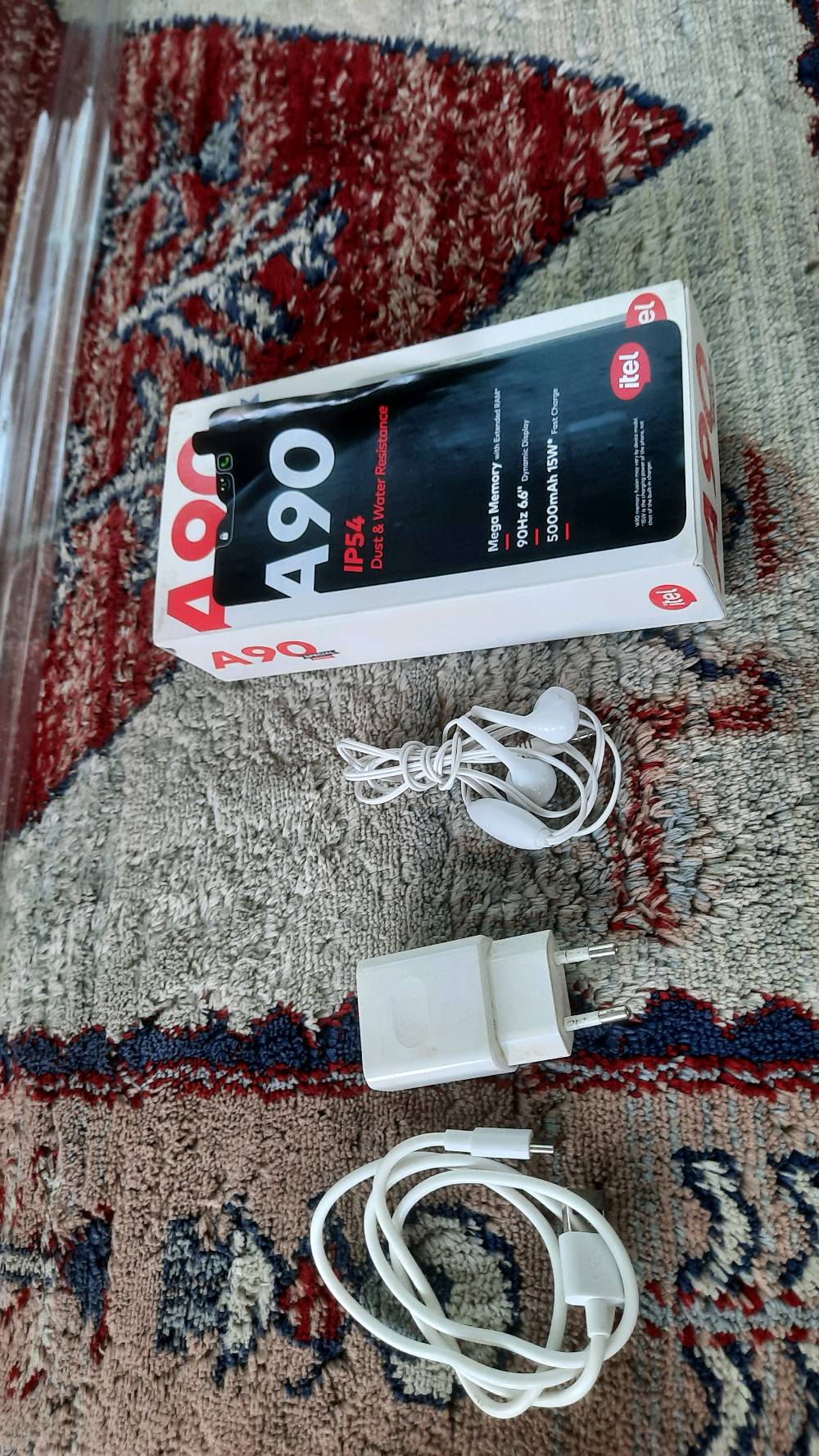 ايتل A90 • ٦٤ جيجا • مكفول