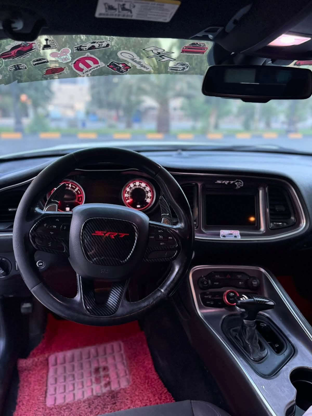 تشالنجر R/T • HEMI V8 • رقم اربيل