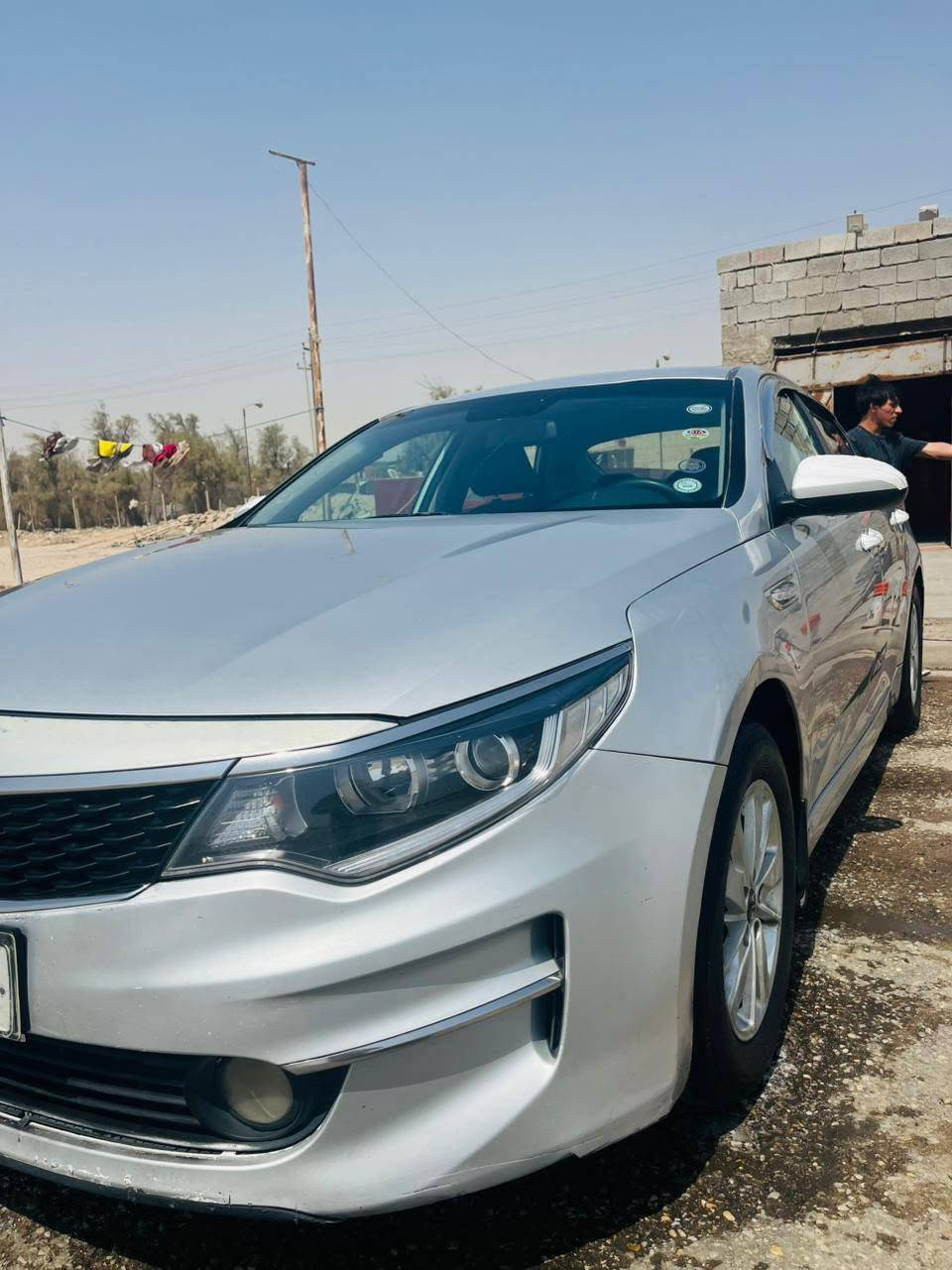 سلام عليكم ..
K5
2020
ادوات ادوات ادوات متومه ارقام وسنويه ورقم شاصي شرط الحاسبه 
اصل غاز غاز ..

كير مكينه2000 دوش كفاله صارلي  سبوع شديتها 
حداده 💯 ورا وكدام
كصتها قماره 
وبيها طخه بلباب الورا الباقي كله كفاله عامه 
منضومه زنون 
عالي ناصي jys 
السياره ماشيه فقط ٦٠ الف 
تخم تاير جديد باتري جديد 
غرفه نضافه ١٠٠ب١٠٠ 
تدفئه تبريد بلكشنات .
تبريد قطعتين وي السويج ثلج ❄️ 
سستم صوت poos
سعر 55وبيها مجال بسيط
لو اكو مراوس عادي
واتساب:***********واتساب فقط
اتصال:***********
