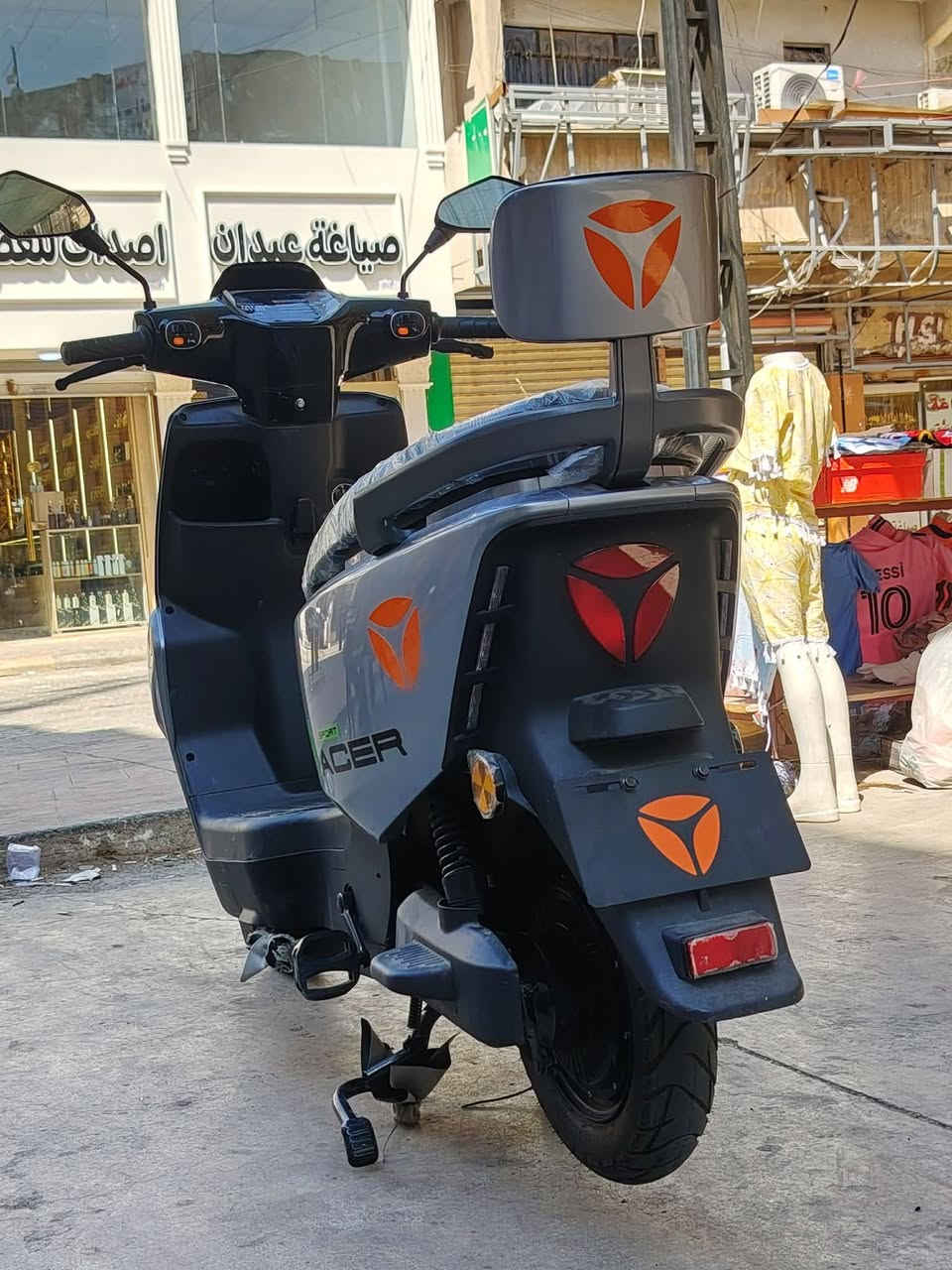 للبيع GT30 دراجه نضيفه مواصفاتها معروفا بطاريات شرط فول سعرها 850 وببها مجال الشراي يتصل *********** او راسلني خاص
