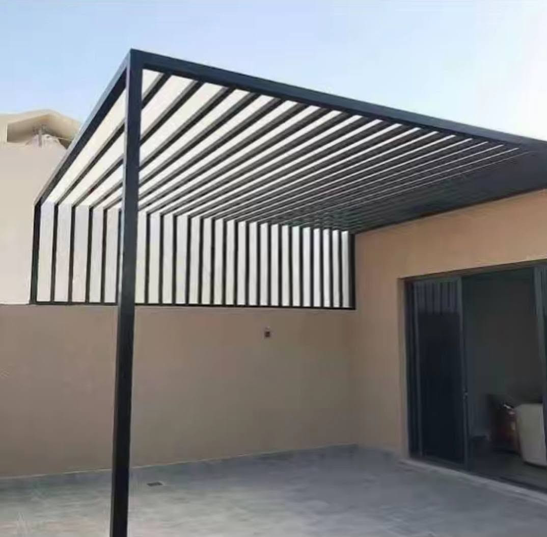 🔥 حوّل مساحتك إلى مكان أكثر أناقة وراحة.
✅ تصميم وتنفيذ برجولات ومظلات حديد.
✅ جودة عالية وتشطيب فاخر.
للتواصل والاستفسار راسل شركة HS.
الرقم ***********
