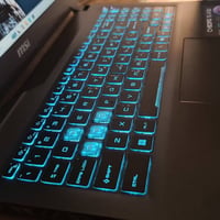 لابتوب احترافي من msi فئه السايبورغ الاحترافي  نضافه جدا عاليه استخدام...