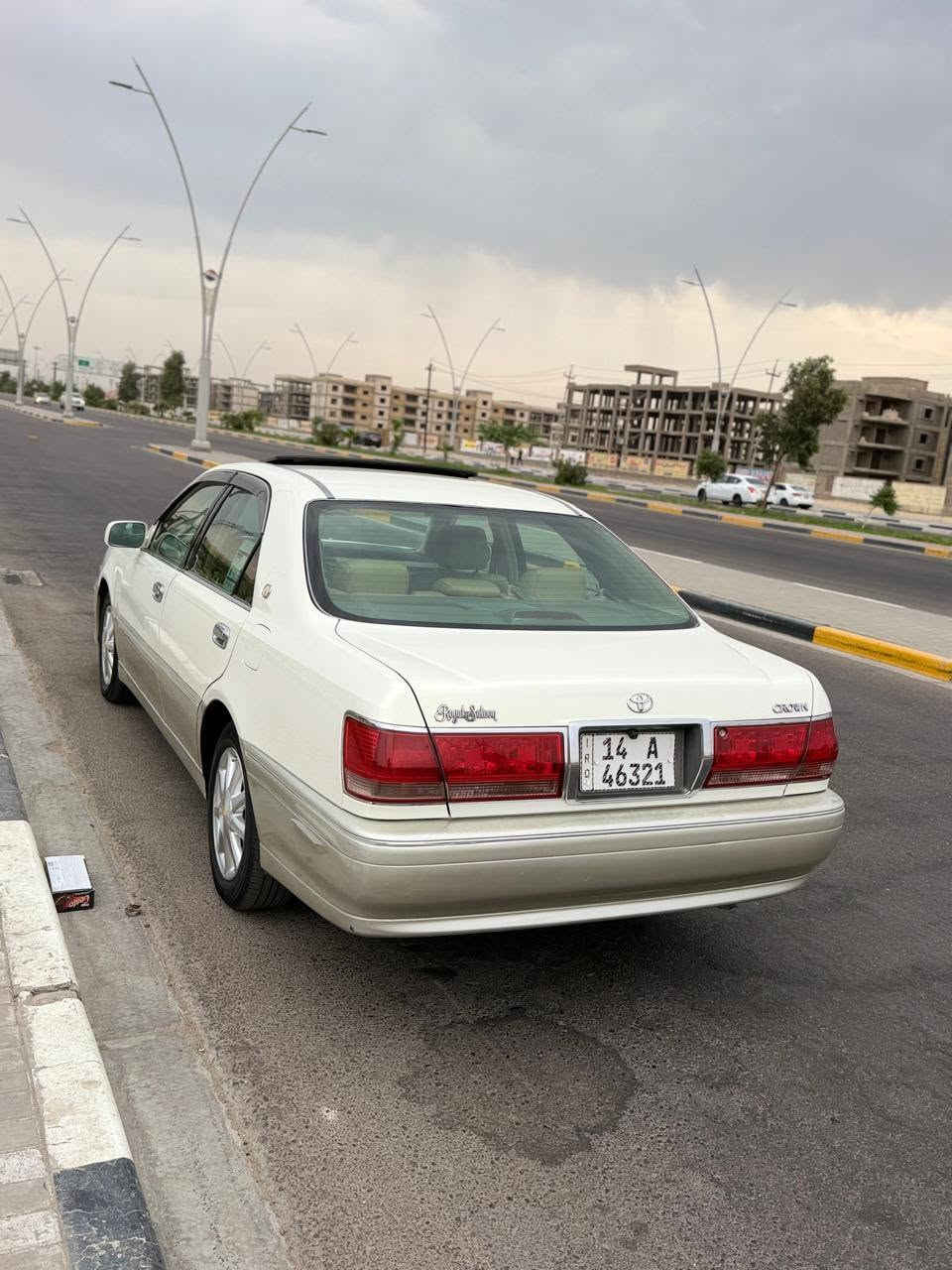 كراون • ٤ دكم • شاصي ٧٥