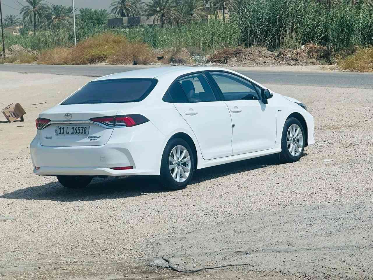 كورلا موديل ٢٠٢٥ ماشيه 30 الف. كفاله عده. شخط. بالباب الخلفي موضح. بالصورها السياره رقم بغداد السياره جديده كلش استخدام شخصي  السعر 155 وبيها مجال بسيط
مكان السياره حله مركز المدينه 
استفسار ***********
