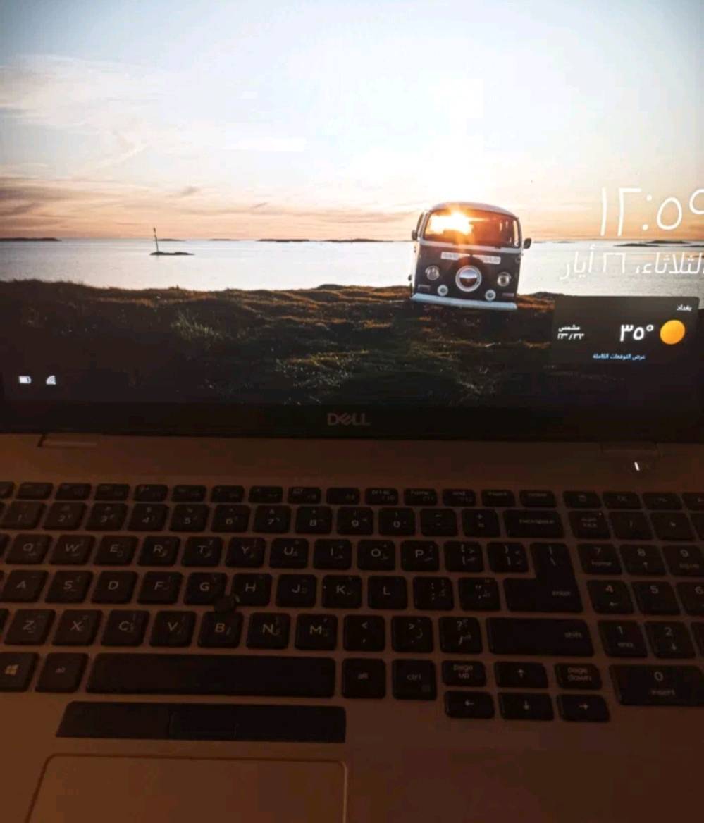 ديل 3550 • انتل i7 جيل ١٠ • كوادروم انفيديا ٢ غيغا
