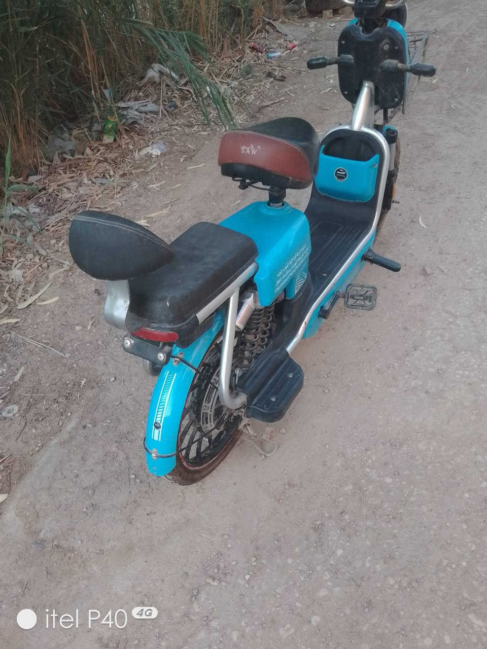 بايسكل شحن للبيع منتهيات بطارياته ودكمت السرعه ماته ماعرف شبيها البايسكل ستخدام شخصي ونضيف شاحنتين ويا وبصمات ثنين وسويج ثنين بي بلوتوث البايسكل كلشي ما مبدل بي كله بلادي السعر خاص أو اتصل على الرقم *********** المكان كربلاء
