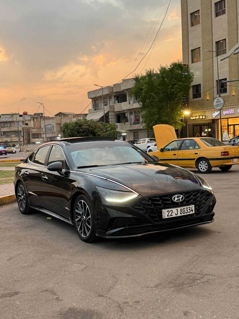 سوناتا 1.6t • ٢٠٢١ • رقم اربيل