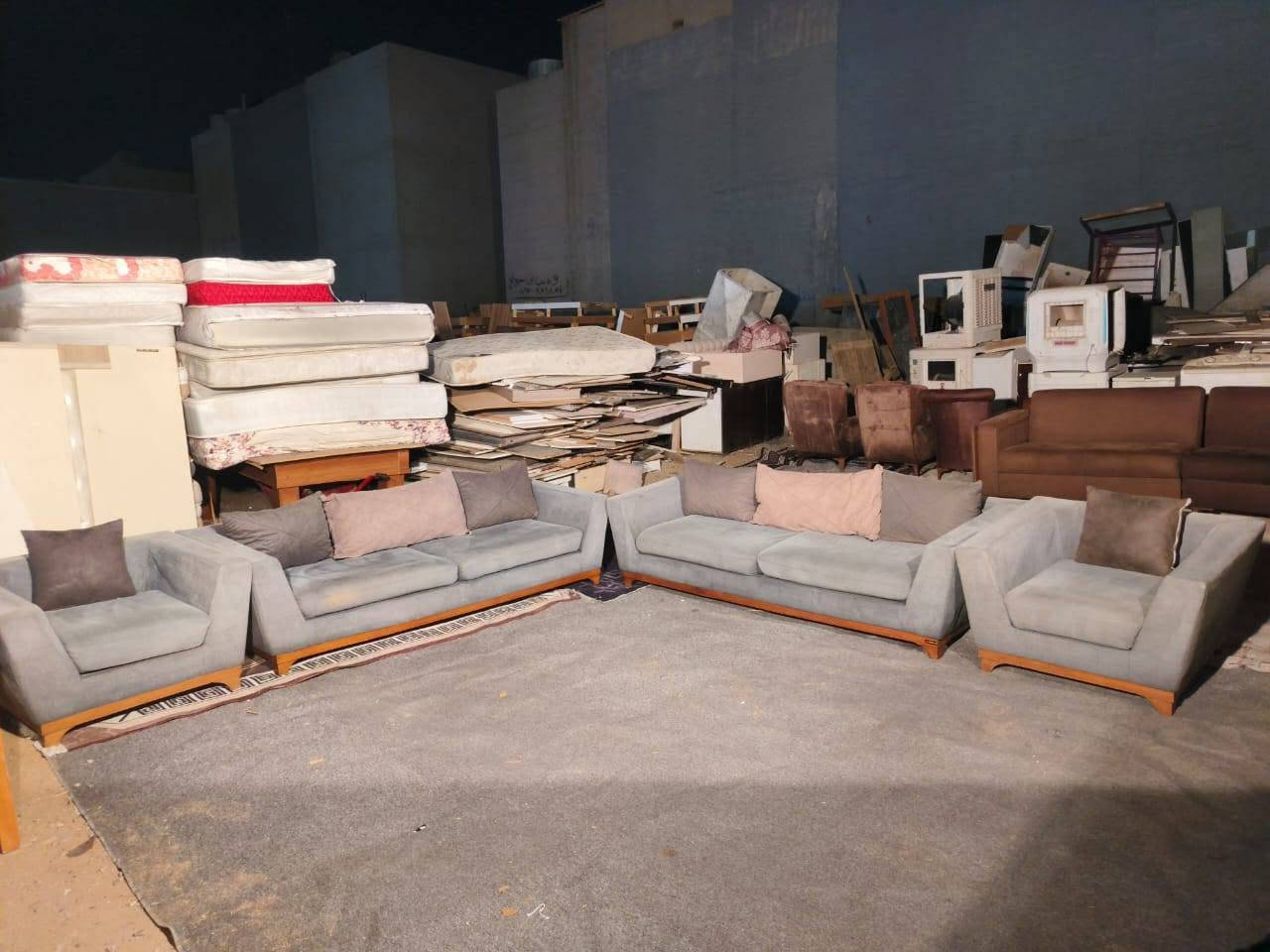 جديد معرض اربيل لبيع وشراء الاثاث🛋انضف الاثاث المستخدم 🤍
العنوان اربيل سايدين مجمع الزيتون قرب جسر الكورنيش📍
توصيل اربيل موصل تكريت🚚
اي شي تحب تعرف سعره علق واحنه نجاوبك📍*********** اي استفسار داخل الرقم واتساب
