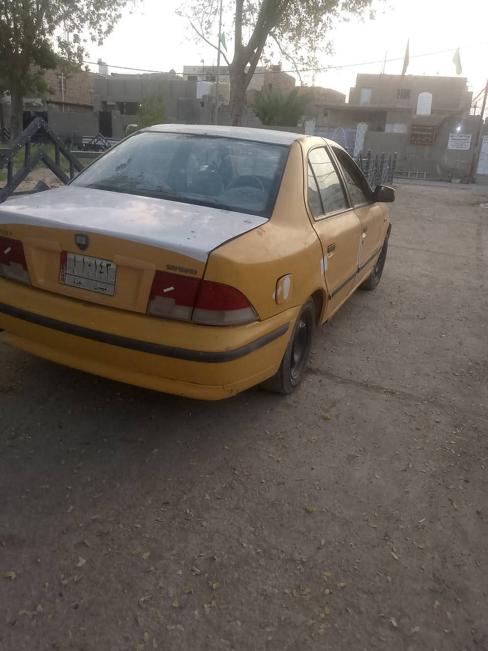 سمند للبيع موديل 11رقم ميسان سعر 14بيها مجال مكاني واسط قضاء الحي‏‪***********‬‏
