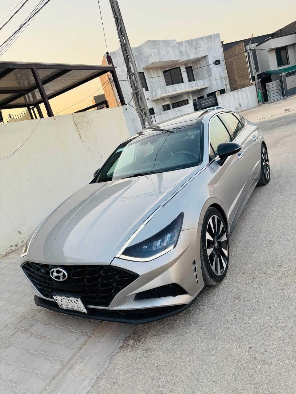 يالله اسلام عليكم
للبيع سوناتا 2021 وارد امريكي فول 1/1
لمتد اعلى فئة بل سوناتا
صبغ 3 قطع فقط شرط السونار
ماشية 65mi محرك وكير وحدادية شرط الكفالة سيارة معايزة شي ترايها كلش حلو
مواصفات السيارة 1/1
بنوراما شاشة كامرة خلفية كشنات جلد تبريد خلفي لد امامي لد خلفي سماعات انڤنتي كشنات كهرباء وبعد هواي مواصفات
محرك 1600 تيربو شرط الكفالة صاروخ
رقم بغداد سنوية لل ٢٨ مداور ثاني يوم
السعر 128 وبيها مجال بسيط 
ولحد يكلي اكو هيج سعر بل سوك
مكاني نجف
*********** النجف, العراق
